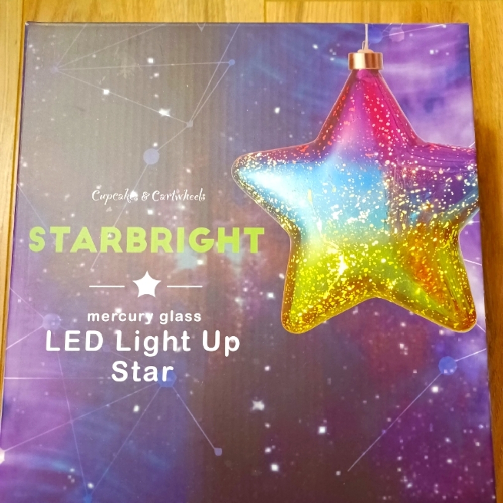LED hanging star